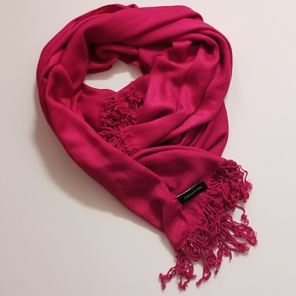 Jones New York Red Scarf